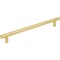 Jeffrey Alexander 224 mm Center-to-Center Brushed Gold Key West Cabinet Bar Pull 274BG - alternate 1